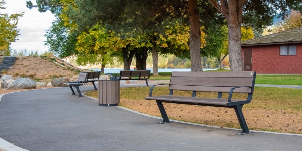 Wishbone Bayview Plus Benches at Beasley Park in Lake Country BC-3